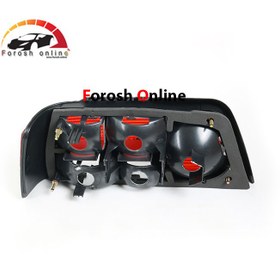 تصویر چراغ خطر عقب پژو ۴۰۵ پایین سفید 