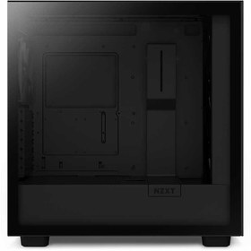 تصویر کیس کامپیوتر ان زی ایکس تی مدل H7 Elite Matte Black NZXT H7 Elite Matte Black RGB Mid Tower Computer Case