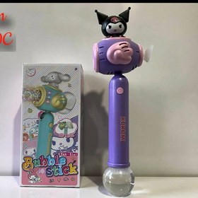 تصویر حباب‌ساز کرومی 