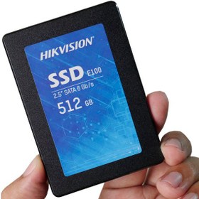 تصویر اس اس دی هایک ویژن ا SSD HIKVISION E100 512GB SSD HIKVISION E100 512GB