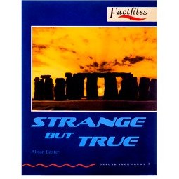تصویر مجله انگلیسی ( Strange But True ) - Factfiles 