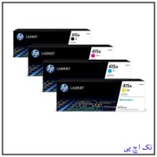 تصویر کارتریج اچ پی ست کامل چهار رنگ HP 415A HP 415A