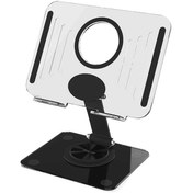 تصویر پایه تبلت شفاف گرین Green Transparent Tablet Stand - شفاف Green Transparent Tablet Stand