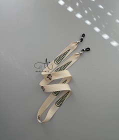 تصویر بند عینک طرح سرو 