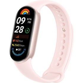 تصویر مچ‌بند هوشمند شیائومی مدل Mi Band 9 (پک گلوبال) Xiaomi Mi Band 9 Smart Band (Global)