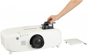تصویر ویدئو پروژکتور ثابت پاناسونیک ا 7500Lumens XGA Video Projector PT-EX800 7500Lumens XGA Video Projector PT-EX800