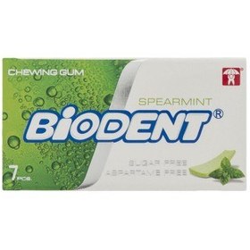 تصویر آدامس بدون شکرنعنا بایودنت 