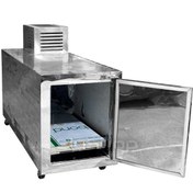 تصویر سردخانه 1 جسد استیل ارزان قیمت EIG 