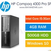 تصویر مینی کیس اچ پی HP Compaq Pro 4300 i5 HP Compaq Pro 4300 mini case