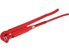 تصویر آچار لوله گیر دو دسته توسن 1.5 اینچ مدل T222-1 1/2 