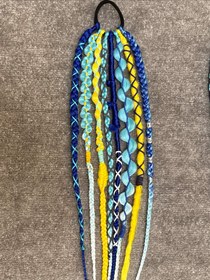 تصویر کش مو بافت دردلاک 