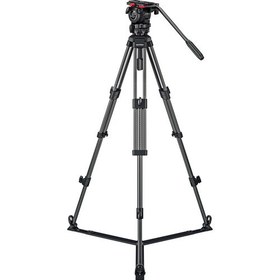 تصویر سه پایه ساچلر Sachtler System FSB 4 Sideload and 75/2 CF Tripod 