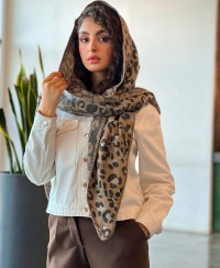 تصویر اسکارف پلنگی پلارا 