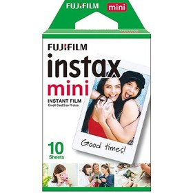 تصویر فیلم مخصوص فوجی فیلم مدل Instax Mini Fujifilm Instax mini instant film