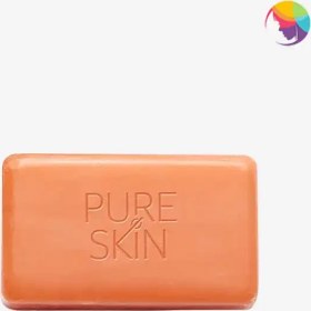 تصویر کلینزر بار ۳ در ۱ صورت و بدن پیور اسکین PURE SKIN 3-in-1 Clear-Out Clay Bar Cleanser