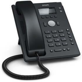 تصویر تلفن تحت شبکه اسنوم مدل D120 Snom D120 IP Phone