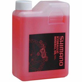 تصویر روغن ترمز یک لیتری شیمانو SHIMANO MINERAL OIL