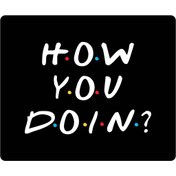 تصویر موس پد طرح فرندز مدل MP1018 