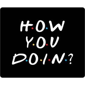 تصویر موس پد طرح فرندز مدل MP1018 