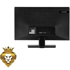 تصویر مانیتور 19 اینچی بیزنس خانگی ایکس ویژن X-Vision XL-1920AI Monitor VGA DVI 