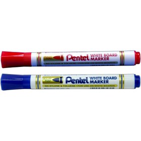 تصویر ماژیک وایت برد سرگرد پنتل Pentel White board marker