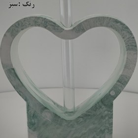 تصویر ست گلجا قلب 