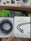 تصویر کابل شارژ یو اس بی به لایتنینگ آیفون MJD USB to lightning cable MJD