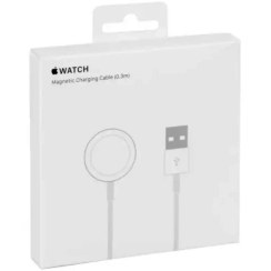 تصویر کابل شارژر مغناطیسی مناسب برای اپل واچ به طول 2 متر 