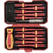 تصویر مجموعه 13 عددی پیچ گوشتی فونیکس مدل 561313 Phoenix 561313 13 PCS Screwdriver Set