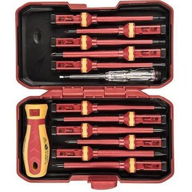 تصویر مجموعه 13 عددی پیچ گوشتی فونیکس مدل 561313 Phoenix 561313 13 PCS Screwdriver Set