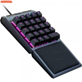 تصویر کیبورد کنترل پد کولرمستر مدل CP-01-GKCR1 Cooler Master CP-01-GKCR1 Control Pad keyboard