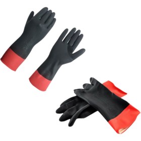 تصویر دستکش بنایی M مدیوم 