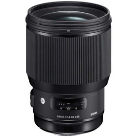 تصویر لنز سیگما مدل 85mm f/1.4 DG HSM Art for Nikon Cameras Lens 85mm f/1.4 DG HSM Art for Nikon Cameras Lens