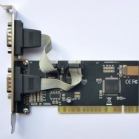 تصویر کارت سریال کام WCH RS232 PCI Serial COM 