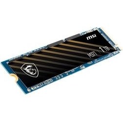 تصویر حافظه اس اس دی اینترنال ام اس آی مدل SPATIUM M371 M.2 2280 NVMe ظرفیت 1 ترابایت MSI SPATIUM M371 M.2 2280 NVMe 1TB Internal SSD