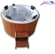 تصویر وان و جکوزی فونتانا(اسپا)(5010)-ویستا سایز:95*185 BATH TUBE(JACUZZI)