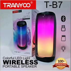 تصویر اسپیکر بلوتوثی ترانیو Speaker Tranyoo T-B7 اسپیکر بلوتوثی ترانیو Speaker Tranyoo T-B7