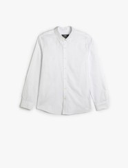 تصویر پیراهن آستین بلند راسته مردانه | کوتون Koton 5WKG60036AW 