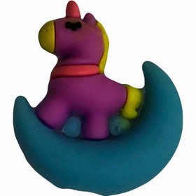 تصویر سرمدادی مدل یونیکورن 