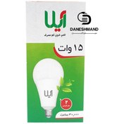 تصویر لامپ 15 وات برند آیلا 