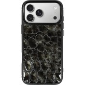 تصویر قاب گوشی آیفون 17 پرو مکس MagSafe کد چرم PL19 