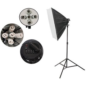 تصویر سه شاخه نور 15 لامپ 