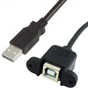 تصویر پنل usb پرینتر قابل پیچ کردن ا Panel USB Panel USB