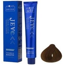 تصویر رنگ مو کد 00-7 رنگ بلوند متوسط قوی حجم 100 میل جوو Jevo hair color, code 00-7, volume 100 ml, medium strong blonde color