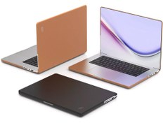 تصویر کاور بدنه مک بوک پرو 14.2 اینچ 2021 ویوو WIWU Leather Shield Case macbook 14.2" pro 2021 