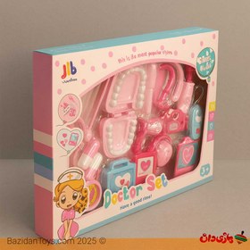 تصویر ست دندان پزشکی دخترانه 