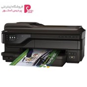 تصویر پرینتر چهار کاره جوهر افشان اچ پی مدل OfficeJet 7612 OfficeJet 7612 Wide Format e-All-in-One Printer