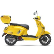 تصویر طرح وسپا کویر - قرمز kavir vespa