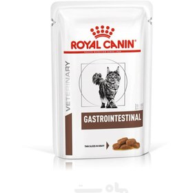 تصویر پوچ گربه رویال کنین مدل گاسترو 85 گرم Royal Canin Gastrointestinal Cat Pouch 