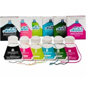 تصویر نخ زیر لثه برند آریاتیش Ariatish(۵سایز) 